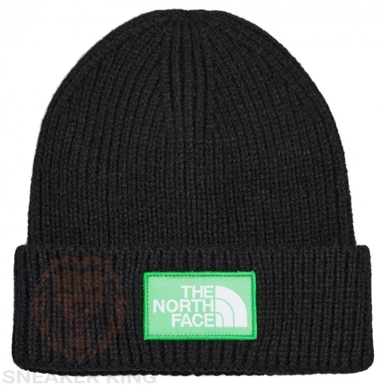 Шапка The North Face logo box cuf beanie NF0A3FJXG6A